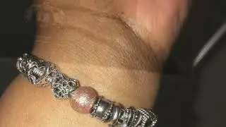 NEW PANDORA CHARMS | REGAL CROWN 👑 INITIAL S & Rose gold heart charms thanks sissy love 💗