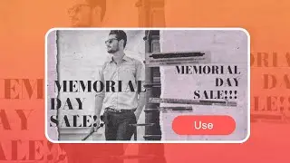 Download a KineMaster Video Template