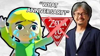 Nintendo Didn't Even ACKNOWLEDGE Zelda's 40th Anniversary