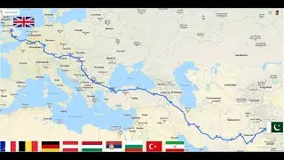 UK to Pakistan By Road-2022/EP#01