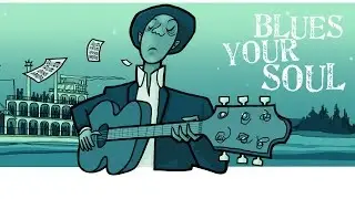 Fingerstyle Blues Lesson - The ending lick