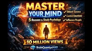 YOUR MIND IS A WEAPON (Use It Before It Destroys You) 🔥5 Reason study psychology 