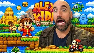 Le jeu de la souffrance 🍙 Alex Kidd