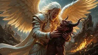 What Angel Michael Did to Lucifer Over Moses Body Will Shock You. Powerful Angels Terrified Lucifer.
