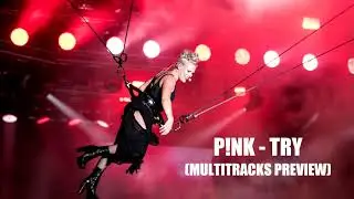 P!nk - Try (Multitracks Preview)