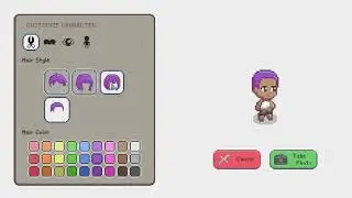 My Godot Game - Character Customization