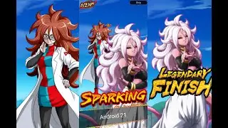 TRANSFORMING Android 21 LF Moveset