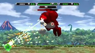 Heavy Weapon: Atomic Tank. Mission: Mission 14 (2 Players White and Green).