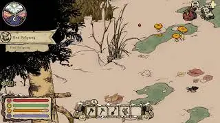 Pollywog at Last, Winter Burrow pt 7, Crafting Survival Let's Play