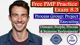 PMP Practice Exam 8.3, Process Group: Project Executing, Domain- All