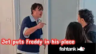 Jet puts Freddy in his place - Fishtank Live season 4 Day 7