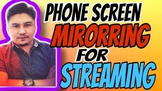 HOW TO MIRROR YOUR PHONE SCREEN TO PC FOR STREAMING (TUTORIALS) USING LETSVIEW APPLICATION 2021