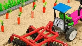 top most creative diy tractor plough machine science project of sano creator