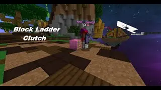 I Did a Block Ladder Clutch #short