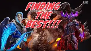 LET'S TEST EVERY UNKILLABLE TEAM IN RAID!!! TODAY - NinjaHelicathv2!!!