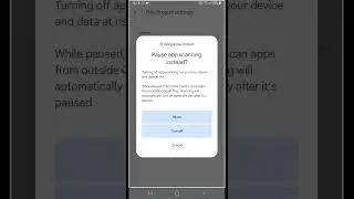 حل مشكلة app blocked to protect your device اثناء تثبيت التطبيقات حل مشكلة رسالة حظر التطبيق للهاتف