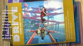 『K』vs Ⲇ-&times;c | Mario Kart World