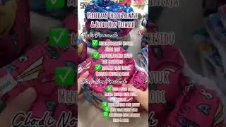 #clodi #awet #clodinyaman #murahmeriah #sayanganak #cintaialam  prewash clodi