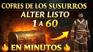 ⚡ Nivel 1–60 + Glifos y Aspectos | Método para tener OTRO PERSONAJE jugable RÁPIDISIMO  | Diablo 4