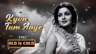 Kyun Tum Aaye | 1981 Super Hit Song | Old is Gold | Heart Touching song 💔🥹🎧❤️&zwj;🩹