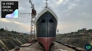 TITANIC 2 CHINA VISTA DE BAIXO