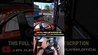 சிவன் கோயிலுக்கு வந்தாச்சு | Ets2 Gameplay #shorts #mini #minivan #drivers