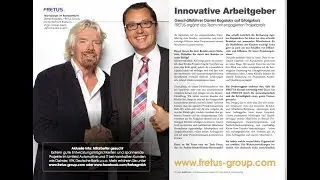 FRETUS GROUP Gmbh Orhideal Spitzen Arbeitgeber Jobs Stellenangebote Projektmanagement