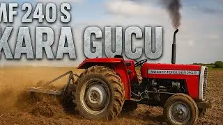 MF 240 S — KARA GÜCÜ #massey #mf240s