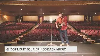 Ghost Light Tour brings music back to iconic Iowa opera houses