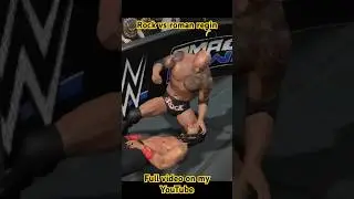 The Rock vs Roman Reigns: The Final Showdown