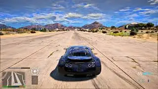 Gta V bugatti vayron insane long jump
