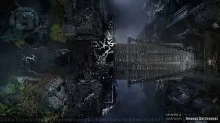 Castle Ravenloft 1F Bridge | Battlemap Demo | Curse of Strahd | Beneos Animated RPG Maps
