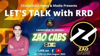 Zao Cabs Launching in UNNAO first time on 2YoDoINDIA | 2YoDo Introducing Zao Carpooling | 2YoDo TV