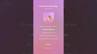 I work hard every single day by Jeff Tolleson