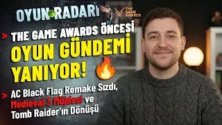 TOMB RAIDER EFSANESİ D&Ouml;N&Uuml;YOR! | AC Black Flag Resynced Kesinleşti | Medieval 3 Duyuruldu
