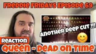 Queen - Dead on Time - Reaction #freddiefridays #queenreaction #queen
