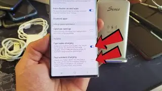 Galaxy Note 10: как включить быструю зарядку (беспроводную и кабельную)
