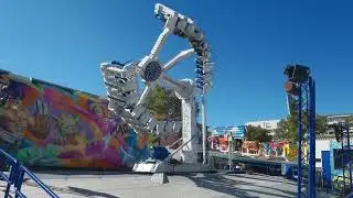 Manège Move it - Fête Foraine de Rumilly 2024 (nouveauté)