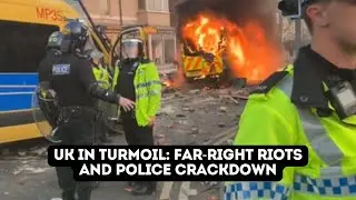 UK in Chaos: Far-Right Mobs Spark Nationwide Fear and Disruption Today | Most Viral Today