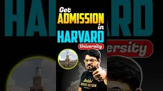 How to Get Admission in Harvard University 🤩✨ #studyabroadfree #studyabroad #shorts #foreignstudy