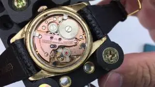 1960's Croton Swiss Watch REVIEW!!!