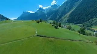 FPV Quadcopter Flight Around Otztal Valley, Austria....... Stunning!!