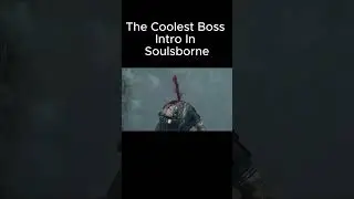 Coldest boss enterance in Soulsborne