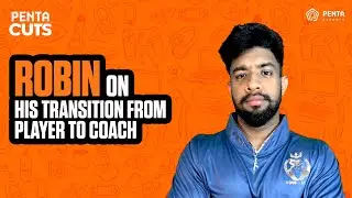 Robin on his transition from player to coach 🔥