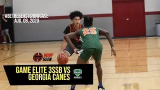 These two teams don't like each other! Game Elite 3SSB vs GA Canes gets HEATED real quick!