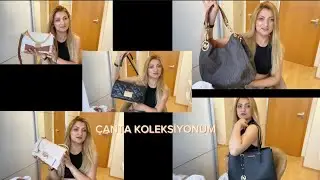 ÇANTA KOLEKSİYONUM ❗️Michael Kors PINKO ❗️KULANDIGIM CÜZDANLAR❗️