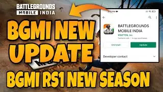 BGMI NEW UPDATE😱 || BGMI RS1 NEW SEASON IS HERE🔥 || 2 BIG CHANGES