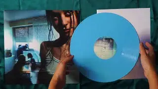Oklou - Choke Enough Urban Outfitters baby blue vinyl EP.485