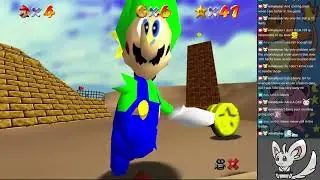 Super Mario 64 Romhack: Luigi 2007 Patch (2007-10-05) - Highlights