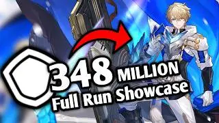 How I got 348 Million Shield on my Gepard | Gold and Gears | Honkai: Star Rail